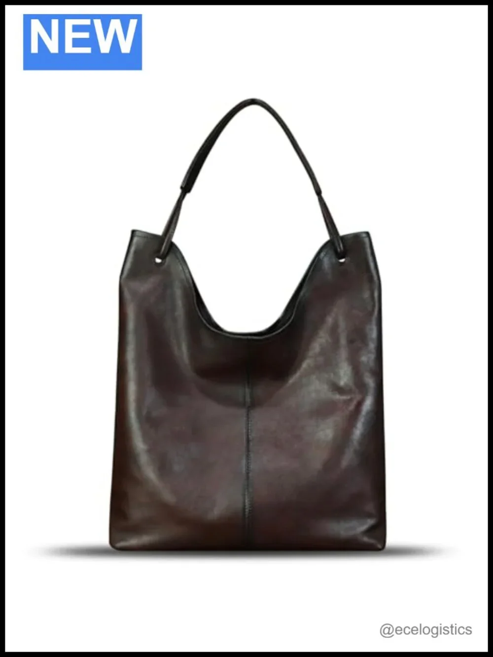 Genuine Leather Hobo Bags for Women Large Tote Vintage Shoulder Bag Satchel